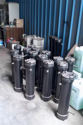 10HP殼管式冷凝器-10HP殼管式冷凝器價格-冷凝器-空調(diào)制冷大市場